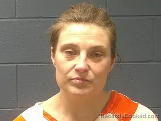 Mugshot of Khristina Savannah Merrill booked in McDonald County, Missouri on July 30, 2026