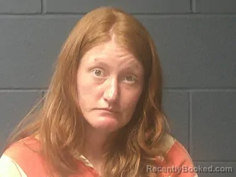 Mugshot of Kaylie Nichole Quick booked in McDonald County, Missouri on April 15, 2026