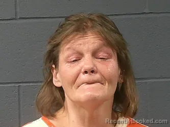 Mugshot of Kathy Kay Waisanen booked in McDonald County, Missouri on August 18, 2026