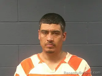 Mugshot of Luis Olvera Olvera booked in McDonald County, Missouri on May 21, 2026