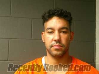 Booking photo from McDonald County, Missouri