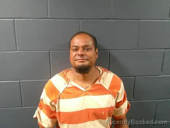 Mugshot of Luis Alfonso Ruiz booked in McDonald County, Missouri on June 10, 2026
