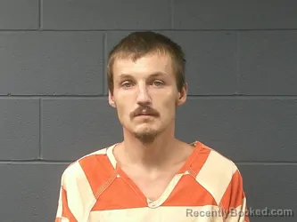 Mugshot of Mikel Don Britton booked in McDonald County, Missouri on September 11, 2026