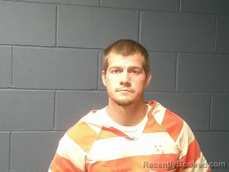 Mugshot of Martin Lance Waylon Hackett booked in McDonald County, Missouri on April 1, 2026