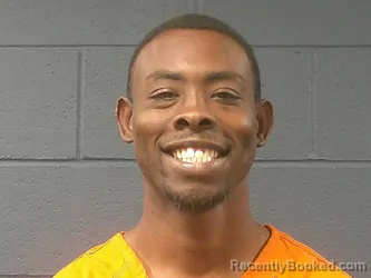 Mugshot of Montrell Jamar James booked in McDonald County, Missouri on April 2, 2026