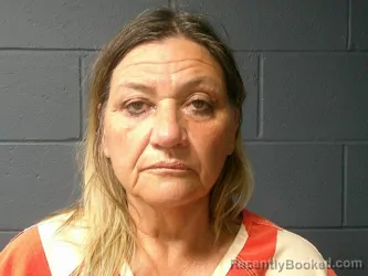 Mugshot of Minnie Krom booked in McDonald County, Missouri on June 12, 2026