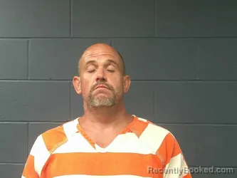 Mugshot of Matthew Bernard Riche booked in McDonald County, Missouri on July 11, 2026