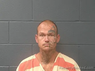 Mugshot of Matthew Sawdey booked in McDonald County, Missouri on September 28, 2026