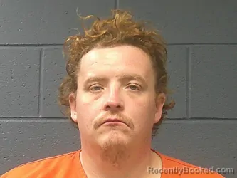 Mugshot of Michael Lee Vangunda booked in McDonald County, Missouri on May 9, 2026