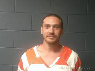 Mugshot of Nicholas James Bresnehen booked in McDonald County, Missouri on July 8, 2026