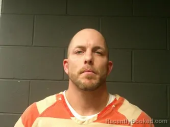 Booking photo from McDonald County, Missouri