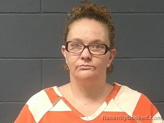 Mugshot of Nicole L Groh booked in McDonald County, Missouri on July 27, 2026