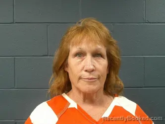 Mugshot of Nikki Lynn Land booked in McDonald County, Missouri on June 29, 2026