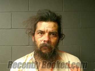 Booking photo from McDonald County, Missouri