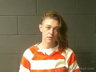 Mugshot of Nikkayla Rachell Williams