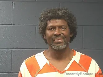 Booking photo from McDonald County, Missouri