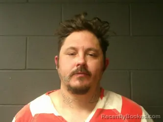 Mugshot of Patrick James Evans