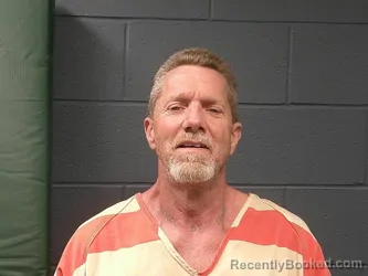Mugshot of Robert Edward Brown booked in McDonald County, Missouri on April 9, 2026