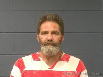 Mugshot of Richard Bernell Calkins booked in McDonald County, Missouri on April 3, 2026