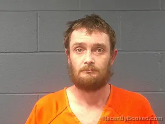 Mugshot of Randall William Douglas booked in McDonald County, Missouri on October 4, 2026