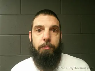 Mugshot of Rusty James Jarrell