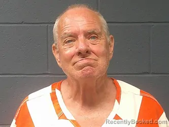 Mugshot of Robert Dean Kile booked in McDonald County, Missouri on July 31, 2026