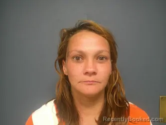Mugshot of Rachel Lipscomb booked in McDonald County, Missouri on October 3, 2026