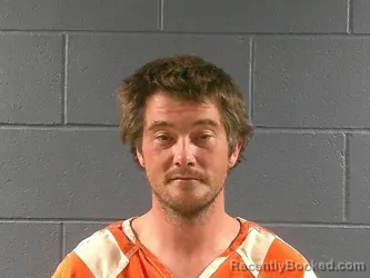 Mugshot of Robert Louis Underwood booked in McDonald County, Missouri on May 5, 2026