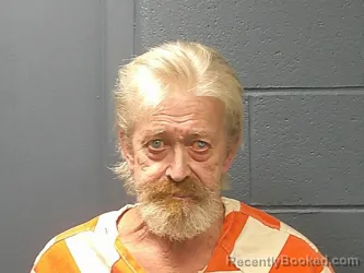 Mugshot of Russell Dannile Wishon booked in McDonald County, Missouri on July 24, 2026