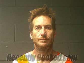 Booking photo from McDonald County, Missouri
