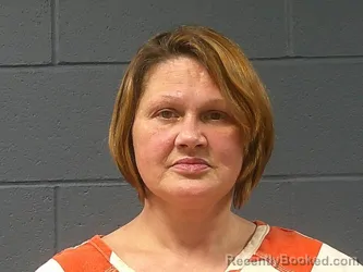 Mugshot of Stacey Renee Brown booked in McDonald County, Missouri on April 23, 2026