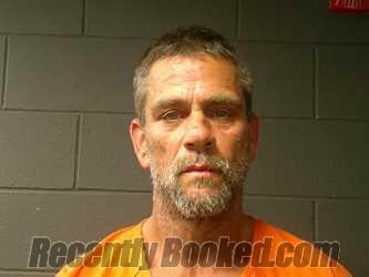 Booking photo from McDonald County, Missouri