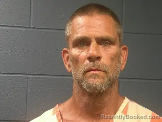 Mugshot of Shawn Bundgard booked in McDonald County, Missouri on August 27, 2026