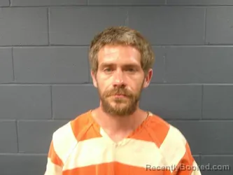 Mugshot of Sean Franklin Cartwright booked in McDonald County, Missouri on July 8, 2026
