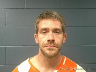 Mugshot of Sean Franklin Cartwright booked in McDonald County, Missouri on August 25, 2026