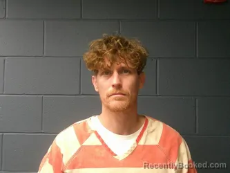 Mugshot of Sven Thor Reed Hagen booked in McDonald County, Missouri on April 1, 2026