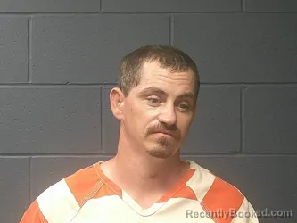 Mugshot of Shane Kruse booked in McDonald County, Missouri on September 1, 2026