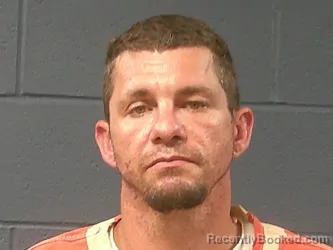 Mugshot of Samuel Andrew Lucas booked in McDonald County, Missouri on August 17, 2026