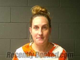 Booking photo from McDonald County, Missouri