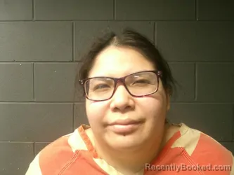 Mugshot of Samantha Jasmine Sanchez