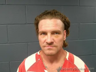 Mugshot of Shawn Eric White booked in McDonald County, Missouri on June 9, 2026