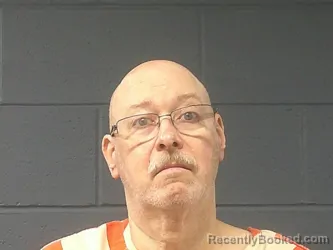 Mugshot of Thomas Leon Brady booked in McDonald County, Missouri on June 2, 2026