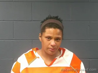 Mugshot of Tamisha Racheal Collier booked in McDonald County, Missouri on June 21, 2026
