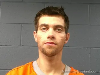 Mugshot of Taylor Craig Cox booked in McDonald County, Missouri on April 12, 2026