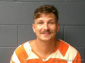 Mugshot of Timothy Chaney booked in McDonald County, Missouri on August 1, 2026