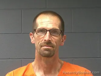 Mugshot of Travis Joseph Dootson booked in McDonald County, Missouri on May 21, 2026