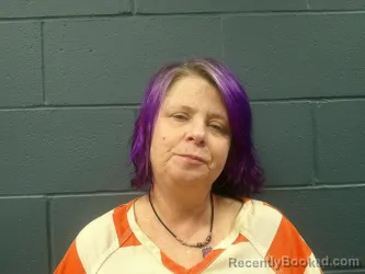 Mugshot of Tara M Dellisanti booked in McDonald County, Missouri on April 14, 2026