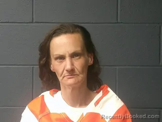 Mugshot of Toni Lorraine Henry booked in McDonald County, Missouri on April 16, 2026