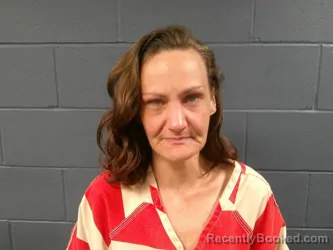 Mugshot of Toni Lorraine Henry booked in McDonald County, Missouri on September 30, 2026