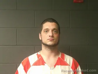 Mugshot of Tanner Lee McNelly